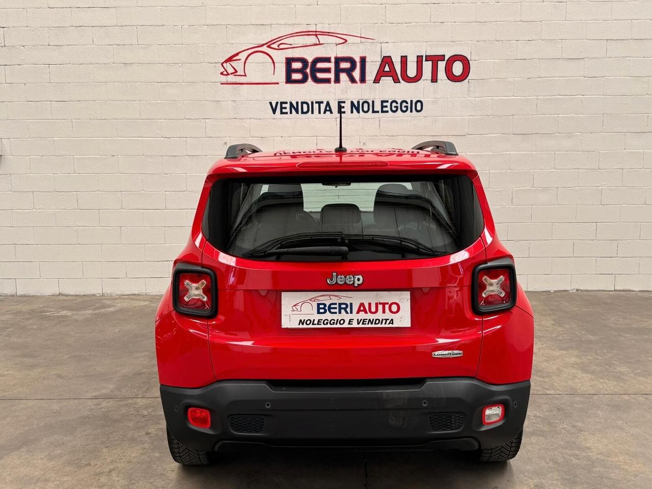 Jeep Renegade allestimento Business