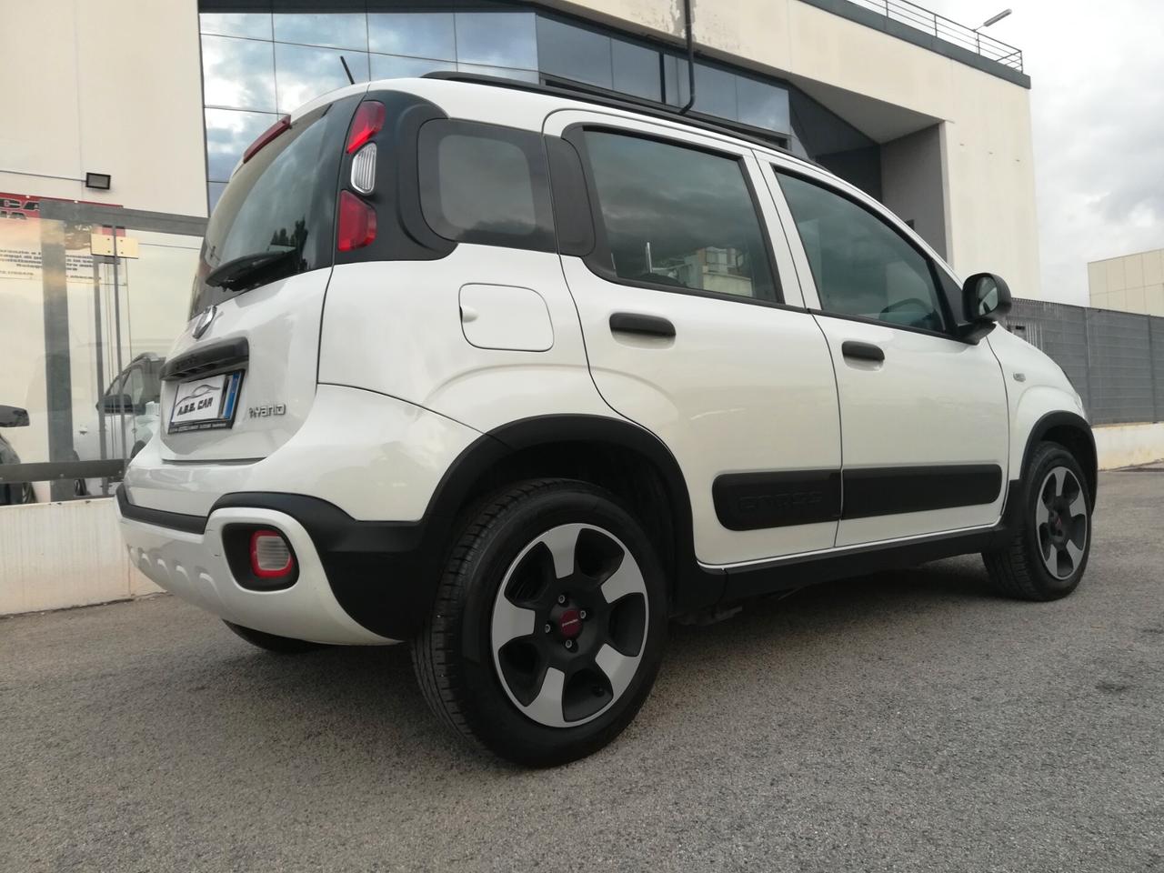 FIAT - Panda Cross - 1.0 FireFly S&S Hybrid - ADATTA NEOPATENTATI - FINANZIABILE - PERMUTE