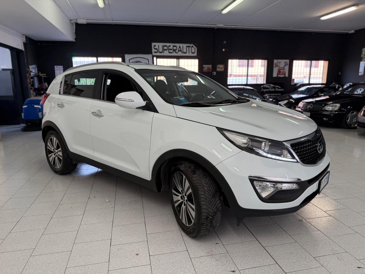 Kia Sportage 1.7 CRDI VGT 2WD Class