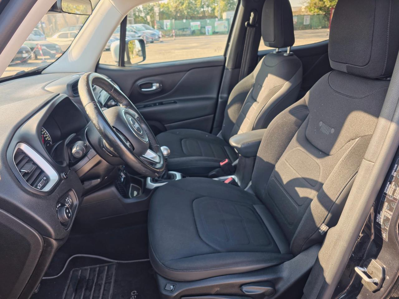 Jeep Renegade 1.6 Mjt 120 CV Limited 2016-E6 Manuale NEO