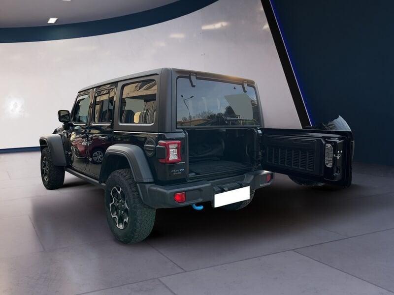 Jeep Wrangler IV Unlimited 4xe Unlimited 2.0 atx phev Rubicon 4xe auto