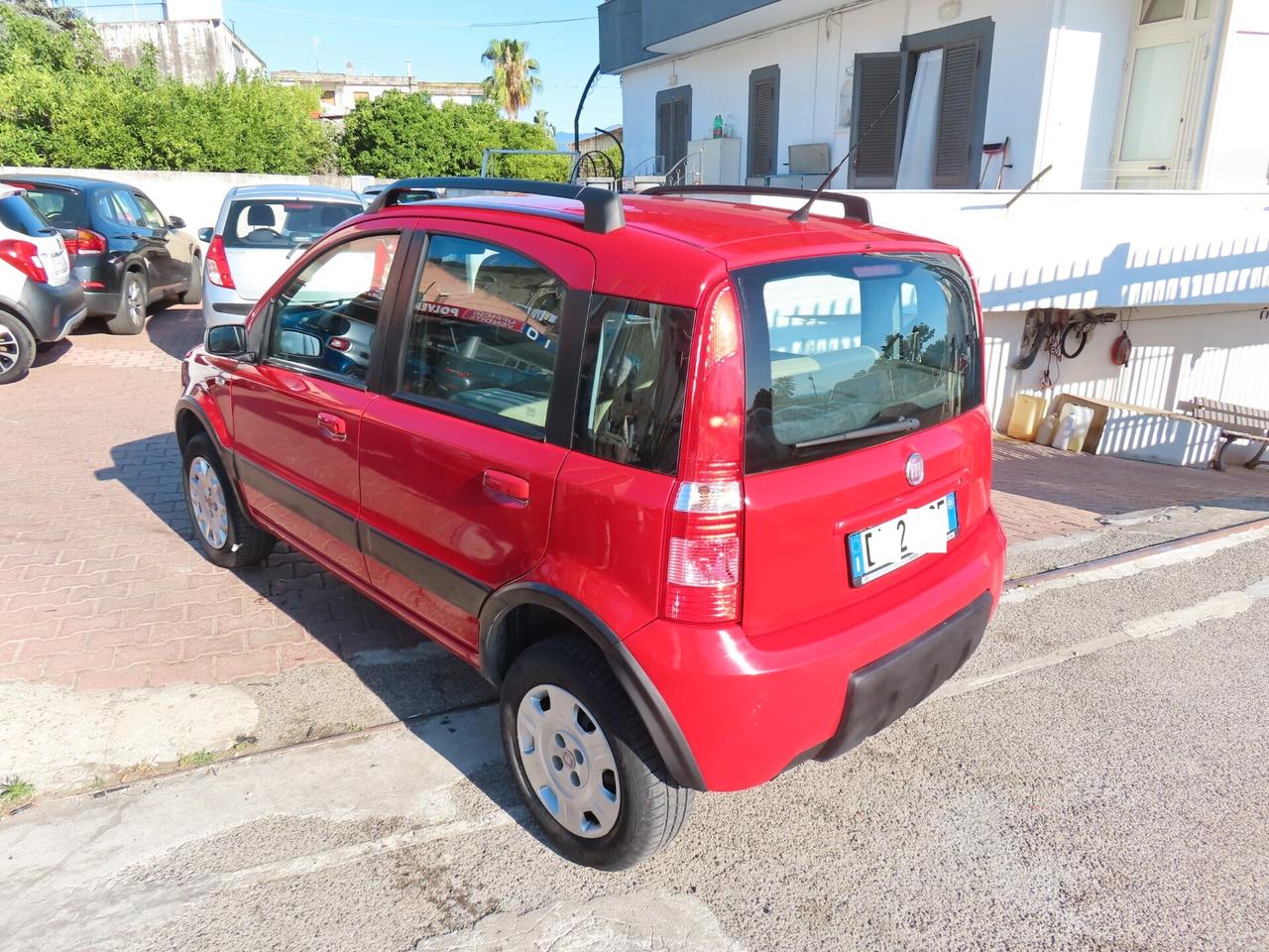 Fiat Panda 1.2 BENZINA 4x4 SOLO 120.000 KM CERT