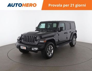 JEEP Wrangler Unlimited 2.2 Mjt II Sahara