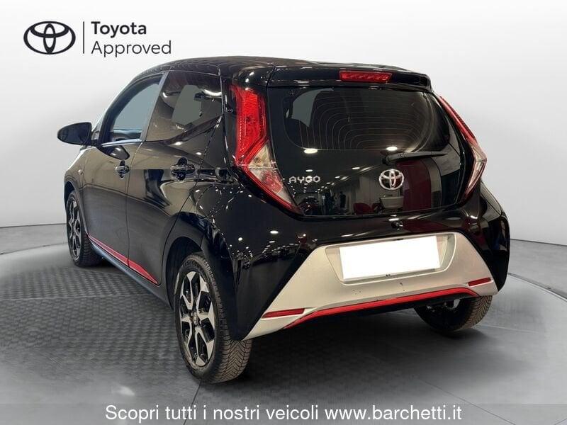 Toyota Aygo 1.0 VVT-i 72 CV 5 porte x-fun