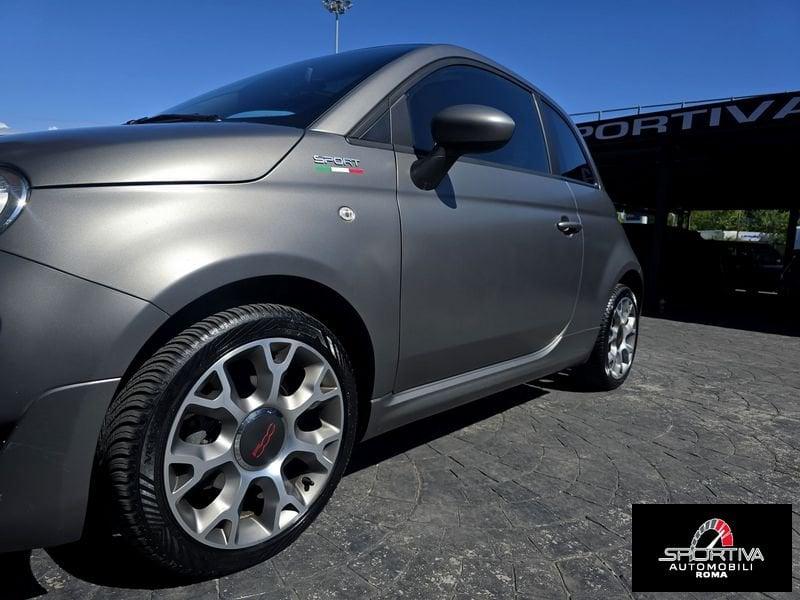 FIAT 500 OPACA EDIZIONE SPORT UNICA IN ITALIA! 1.0 Hybrid Sport