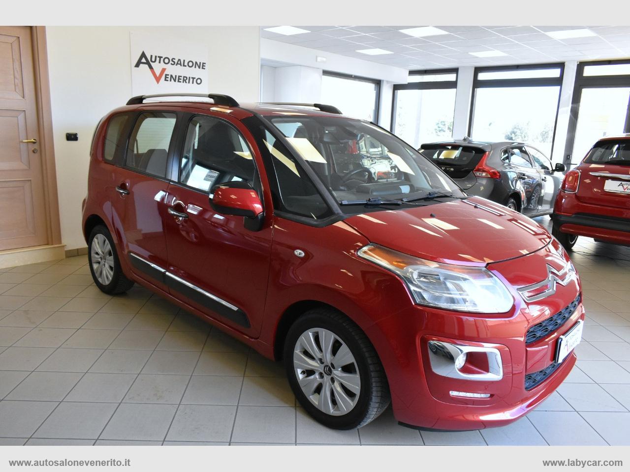 CITROEN C3 Picasso 1.6 HDi 90 Exclusive Limited