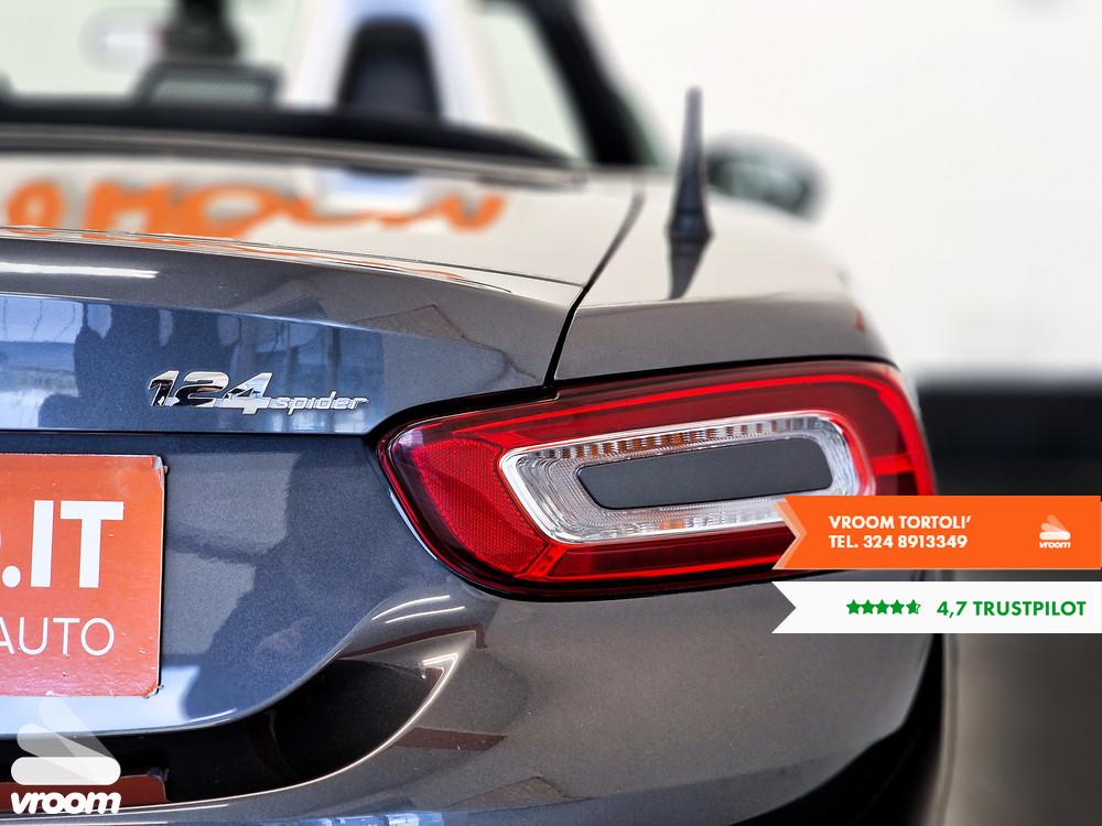 FIAT 124 spider 124 spider 1.4 MultiAir Lusso