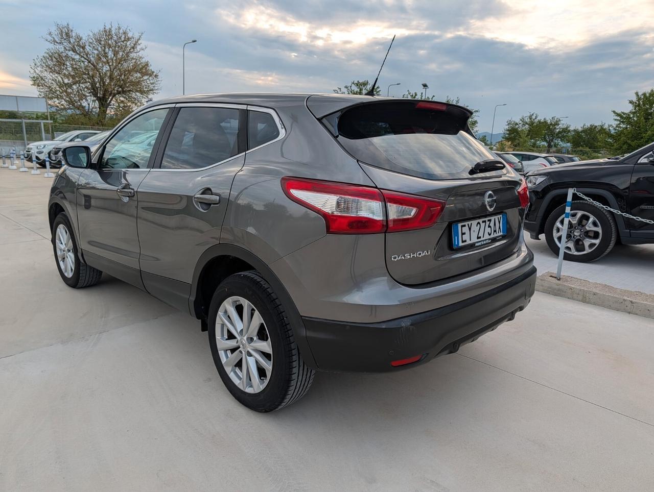 Nissan Qashqai 1.6 dCi 2WD Visia