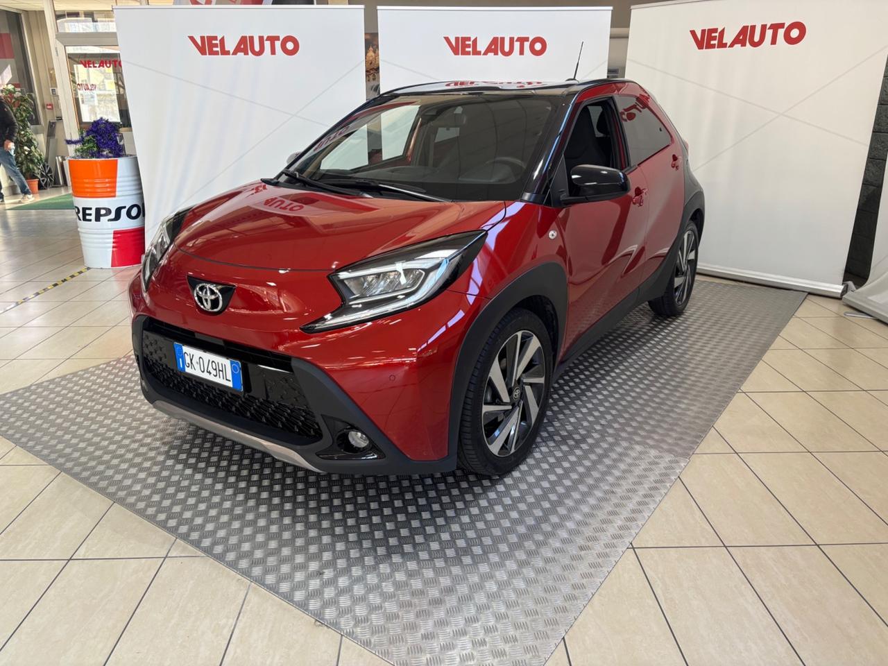 Toyota Aygo X 1.0 VVT-i 72 CV 5 porte Lounge