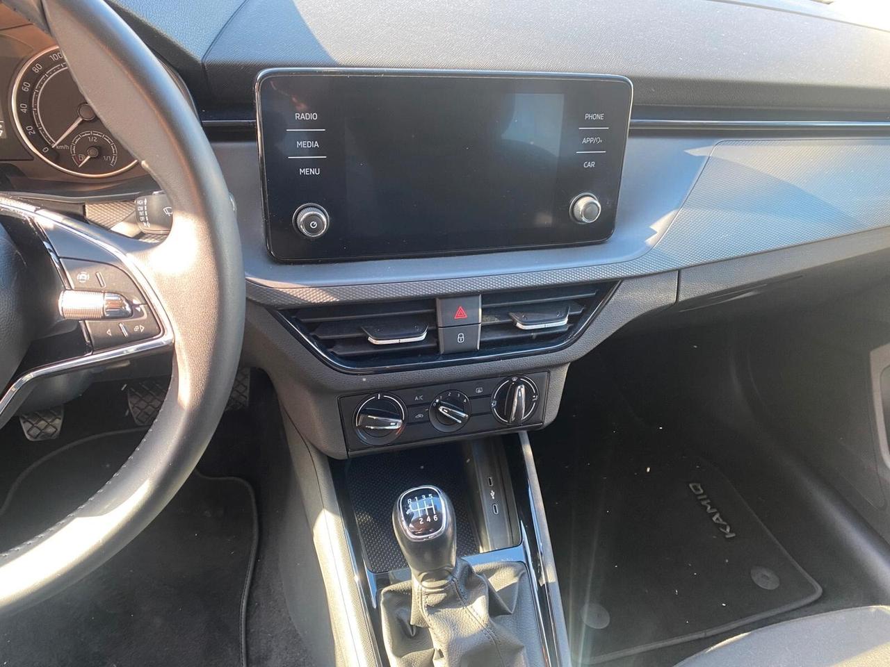 Skoda Kamiq 1.0 TSI 110 CV Ambition