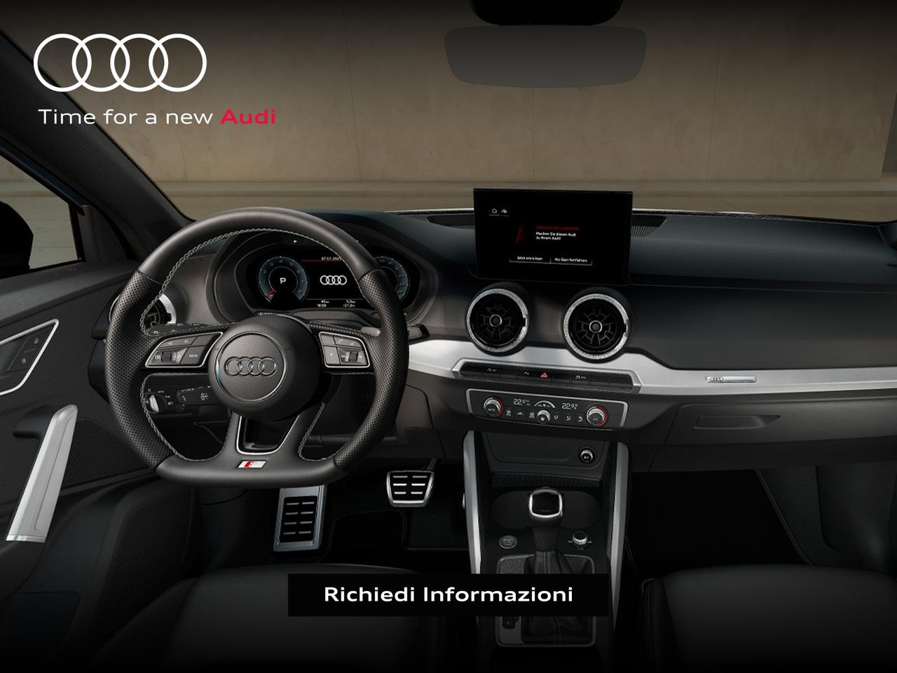 Audi Q2 35 1.5 tfsi identity black s-tronic