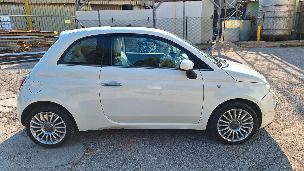 Fiat 500 1.2 Lounge Neopatentati