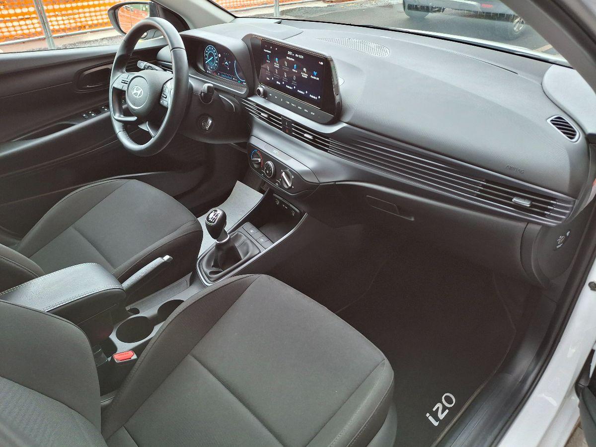 HYUNDAI - i20 - 1.0 T 48V Hybrid ConnectLine