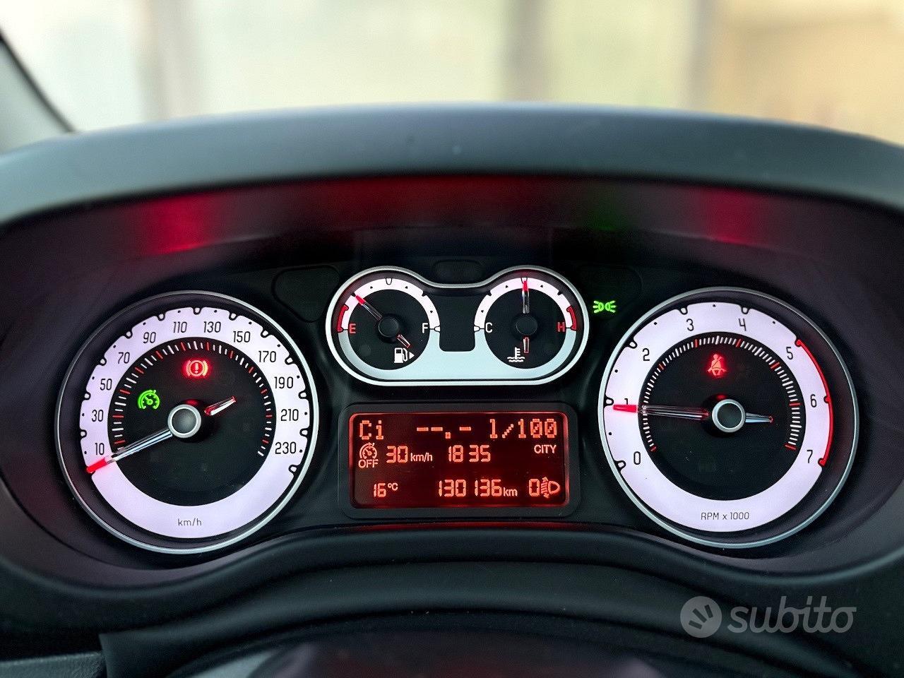 Fiat 500 L 1.6 Diesel Trekking 120CV E6 - 2017