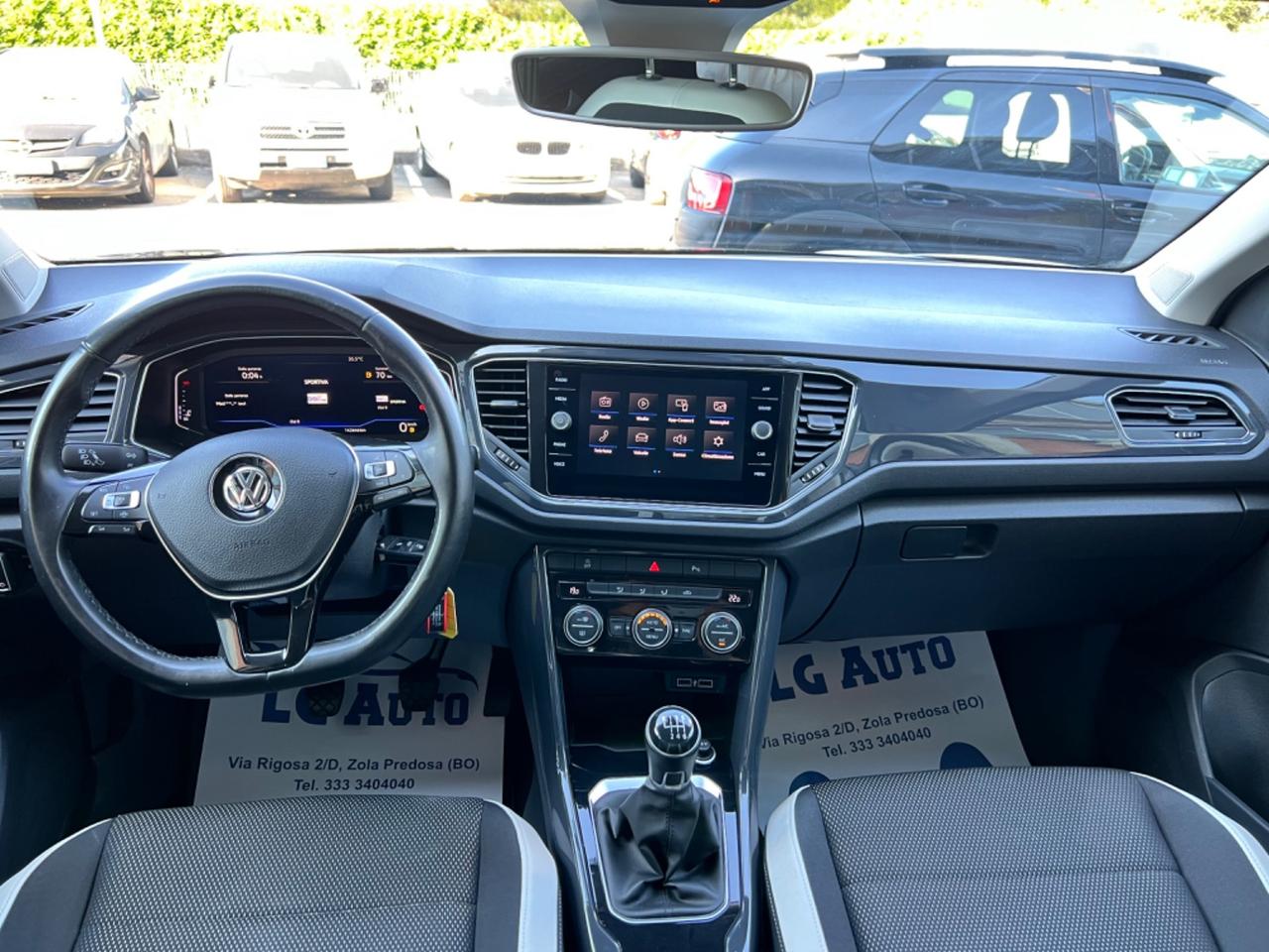 Volkswagen T-Roc 1.6 TDI SCR Advanced BlueMotion Technology