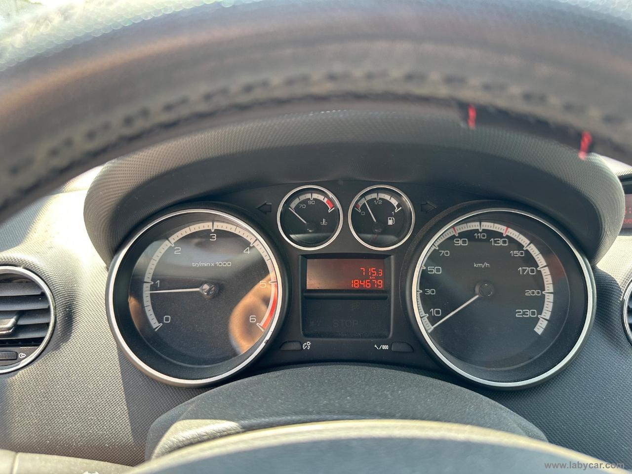 PEUGEOT 308 1.6 HDi 110 CV 5p.