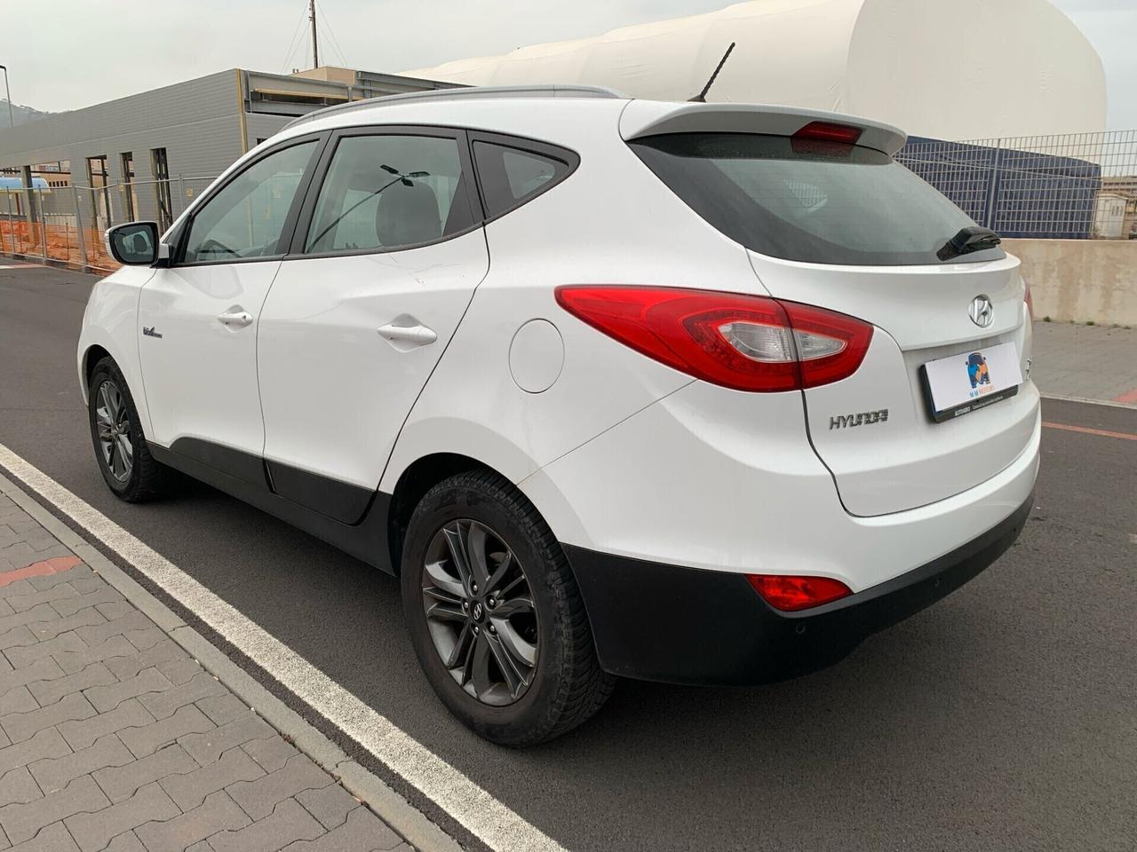 Hyundai iX35 1.7 CRDi 2WD Xpossible