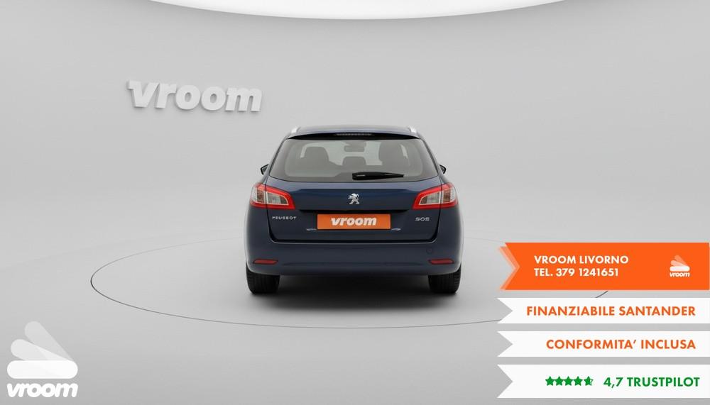PEUGEOT 508 1ª serie 508 2.0 HDi 140 CV SW Allure