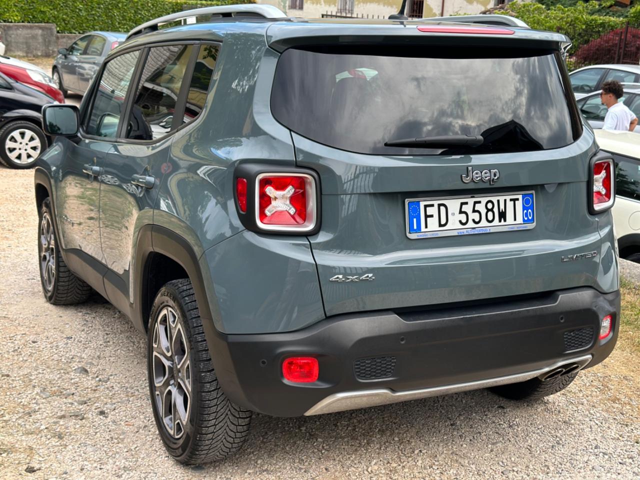 Jeep RENEGADE 2.0 140CV 4WD LIMITED GARAN KMCERT UNICOPR