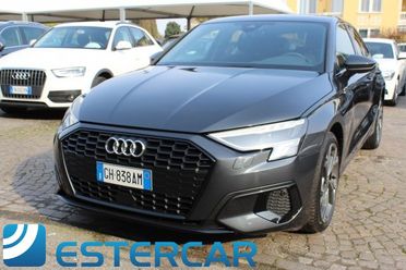 AUDI A3 SPB 40 TFSI e S tronic Business Advanced