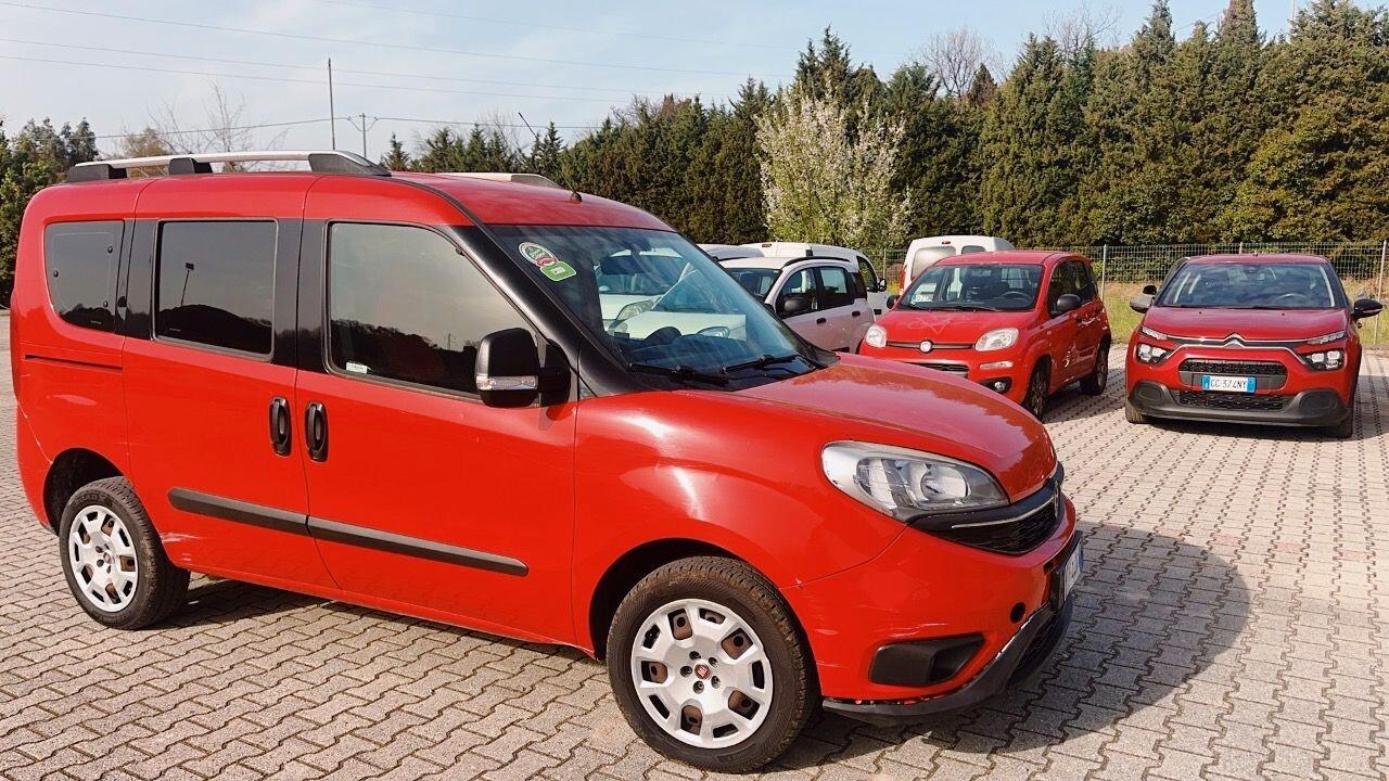 Fiat Doblo Doblò 7 POSTI 1.4 T-Jet 16V Natural Power Lounge 7 POSTI