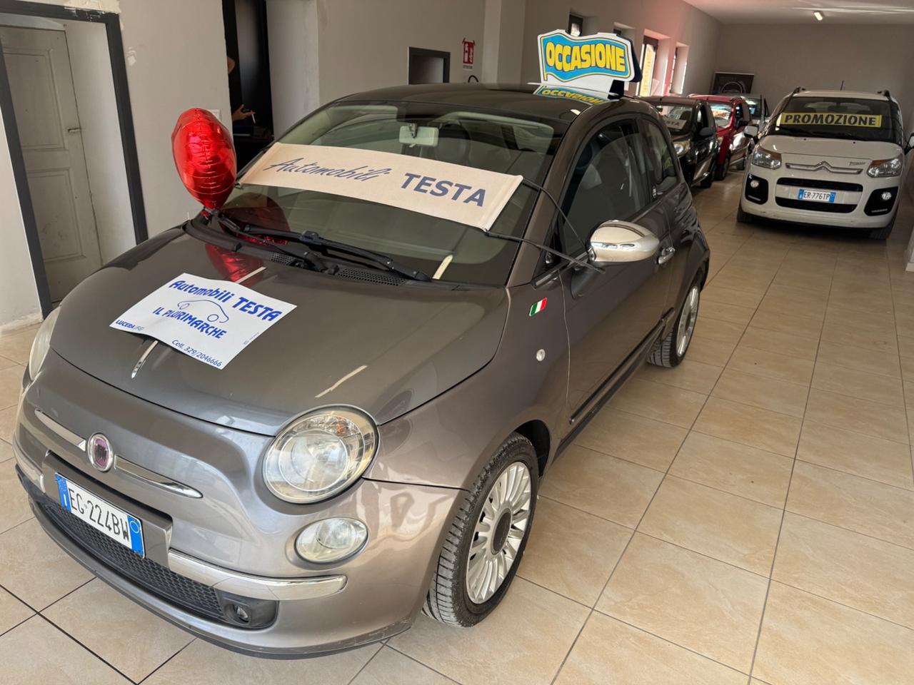 Fiat 500 1.3 Multijet 16V 75 CV Lounge