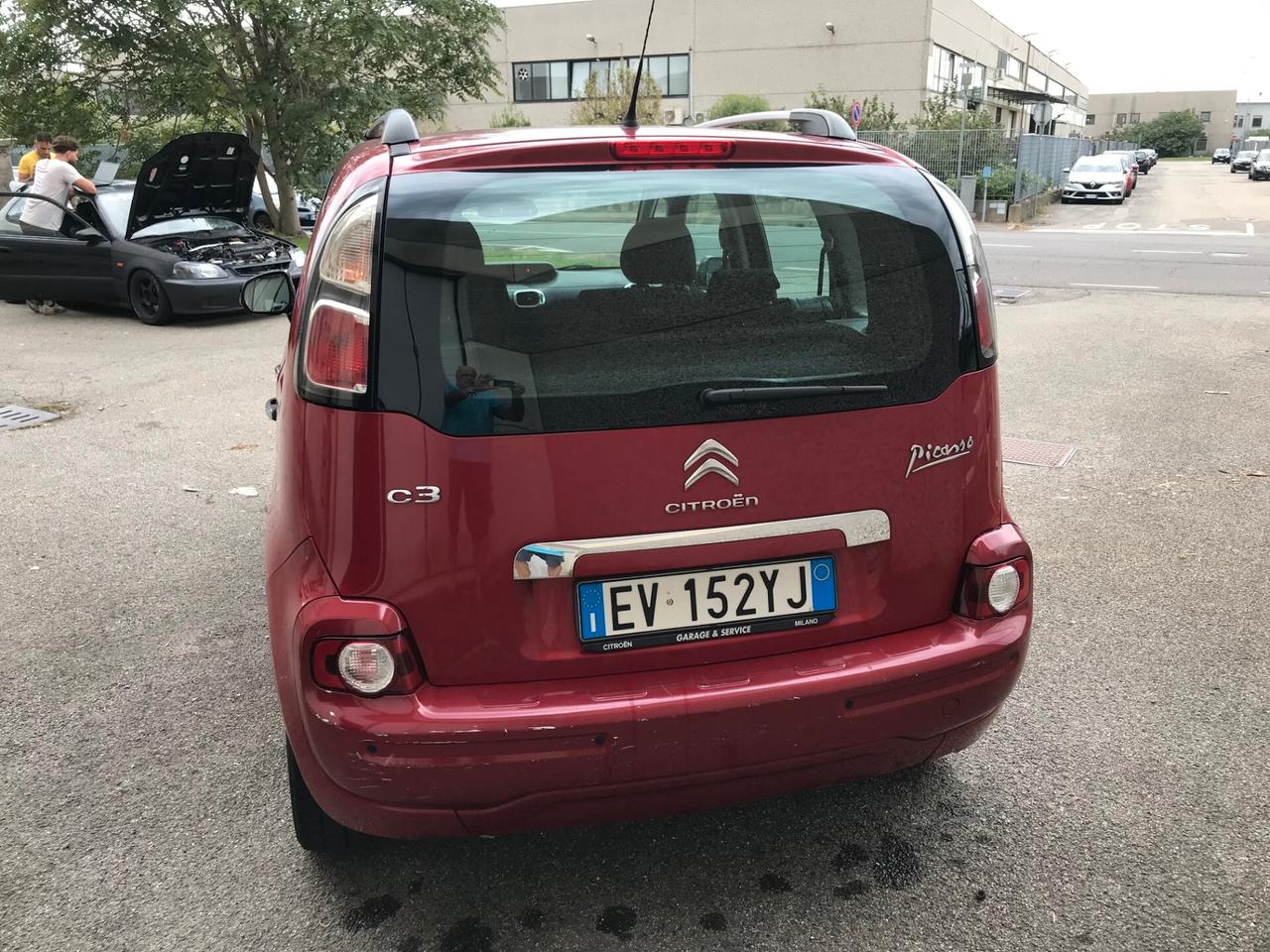 Citroen C3 Picasso C3 Picasso 1.6 HDi 90 Exclusive