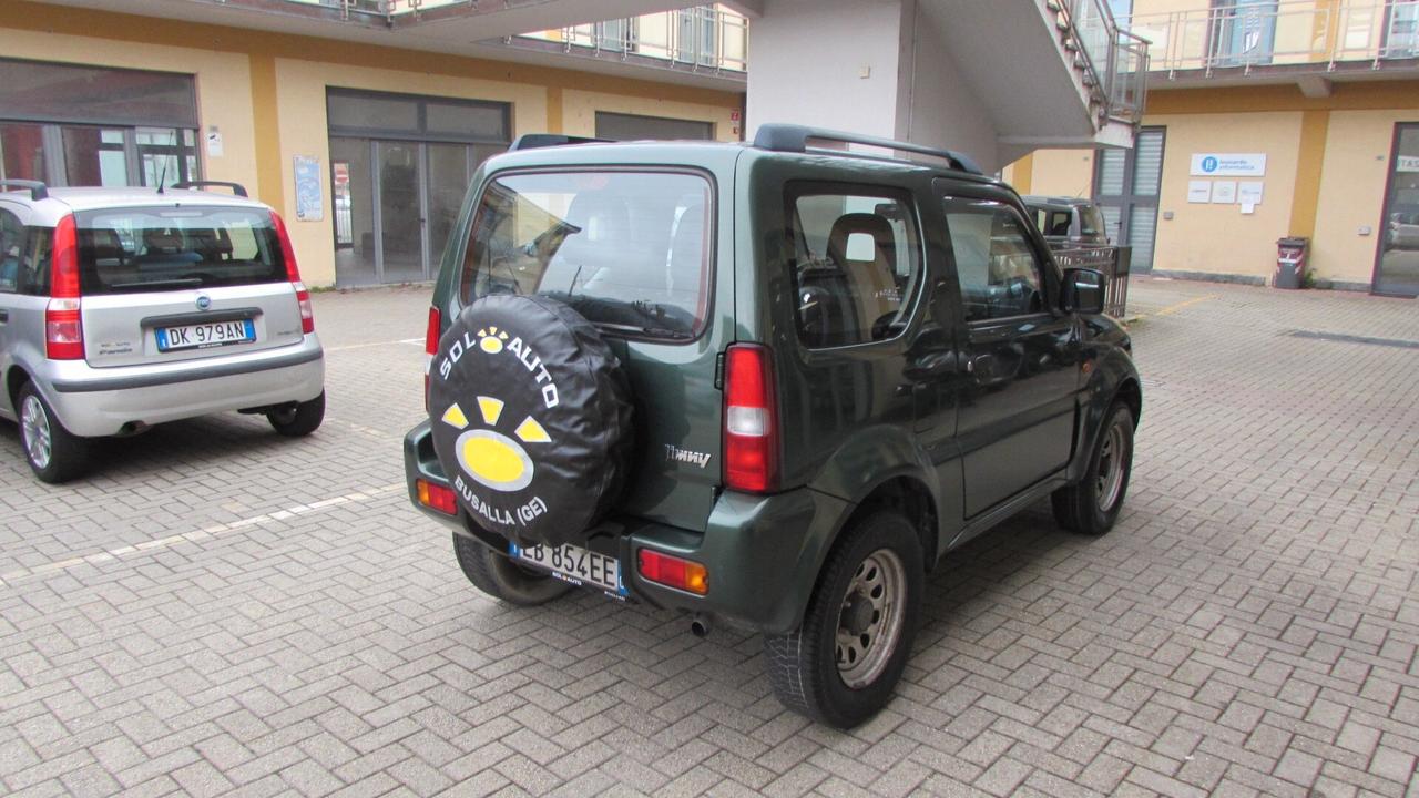 Suzuki Jimny 1.5 DDiS cat 4WD JLX