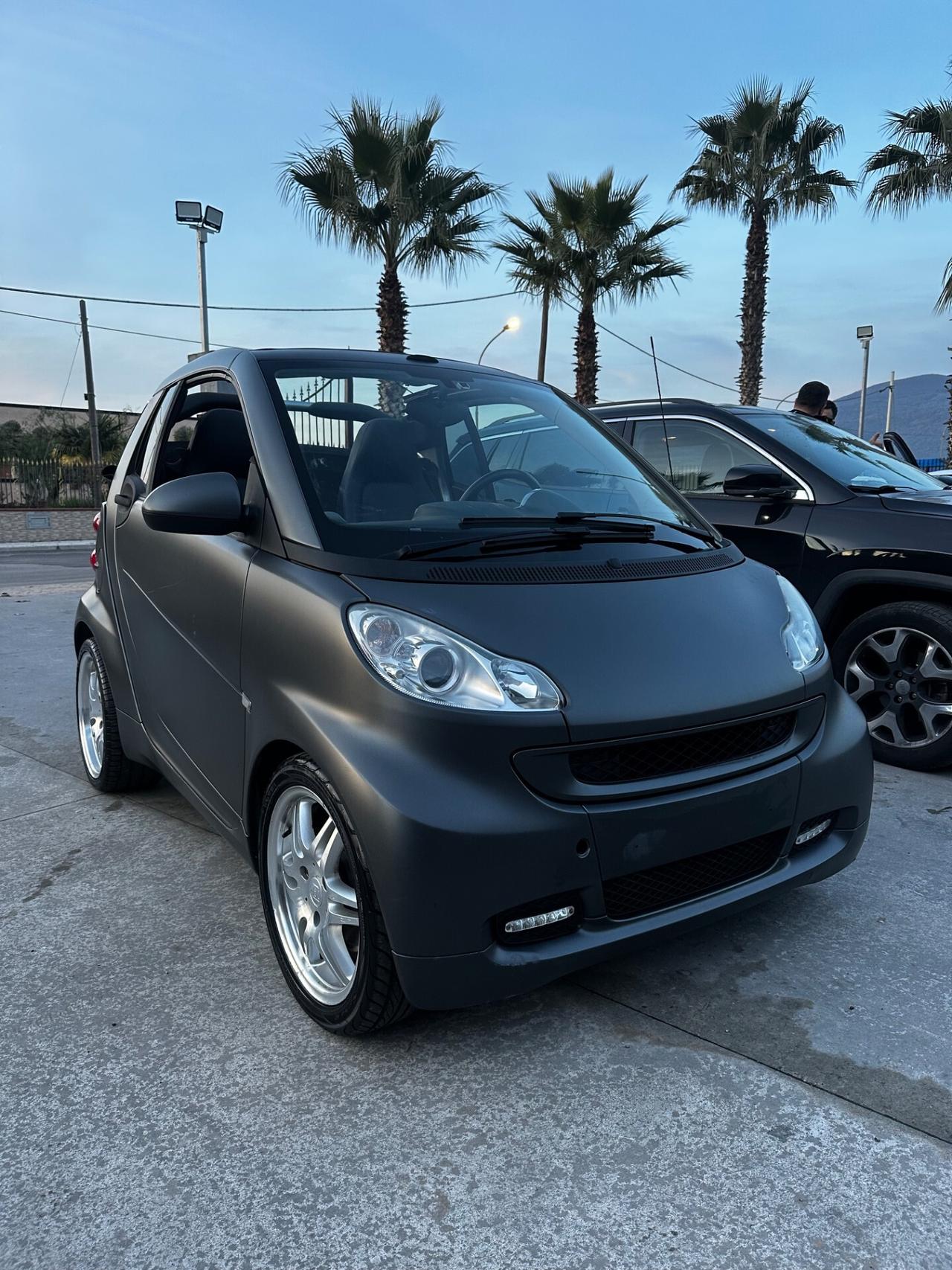 Smart ForTwo 1000 62 kW cabrio passion