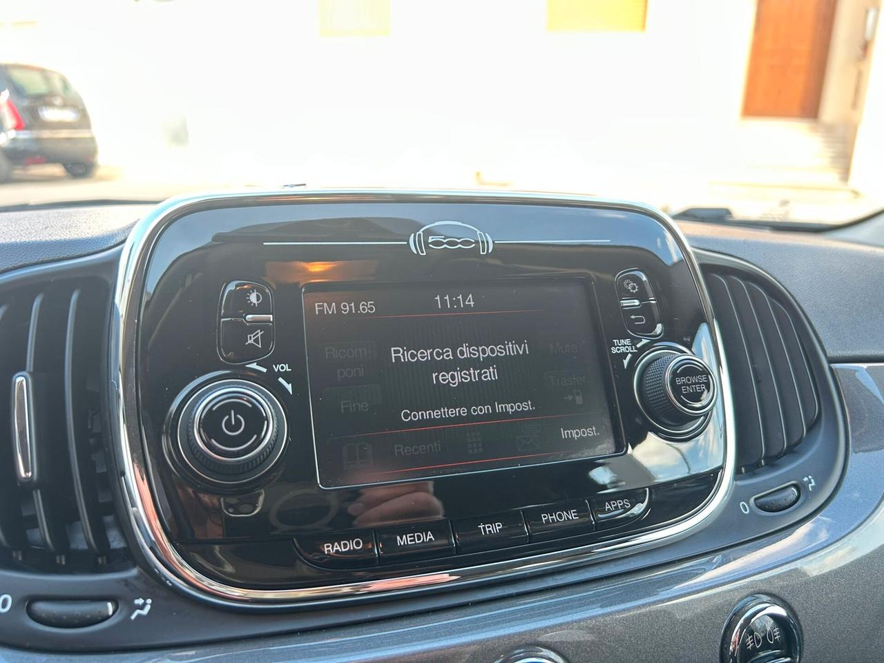 Fiat 500C CABRIO 1.2 51Kw LOUNGE *Km95.000*-2016