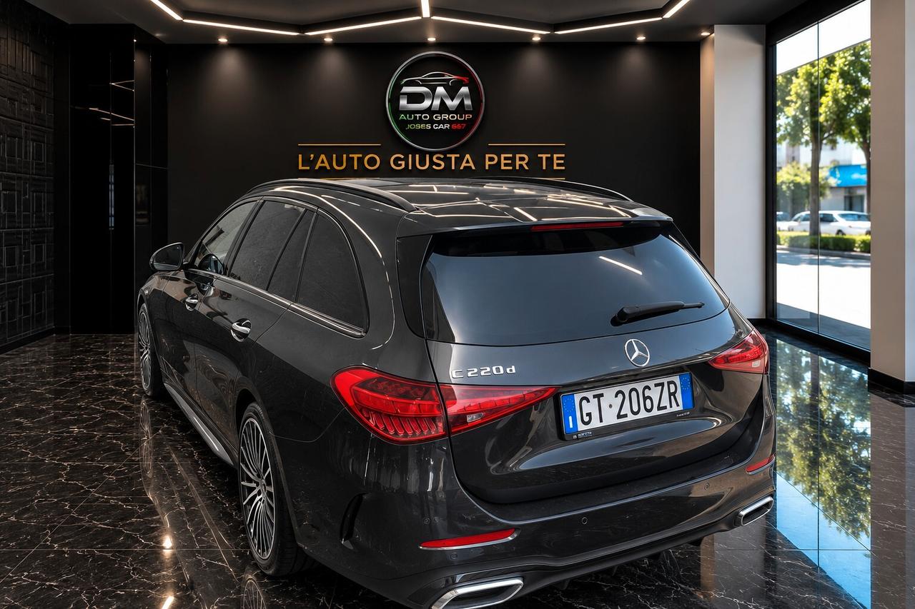 Mercedes-benz C 220 d Mild hybrid 4Matic AMG Line Premium Plus