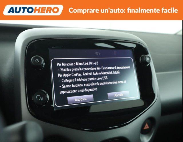TOYOTA Aygo Connect 1.0 VVT-i 72 CV 5 porte x-play MMT