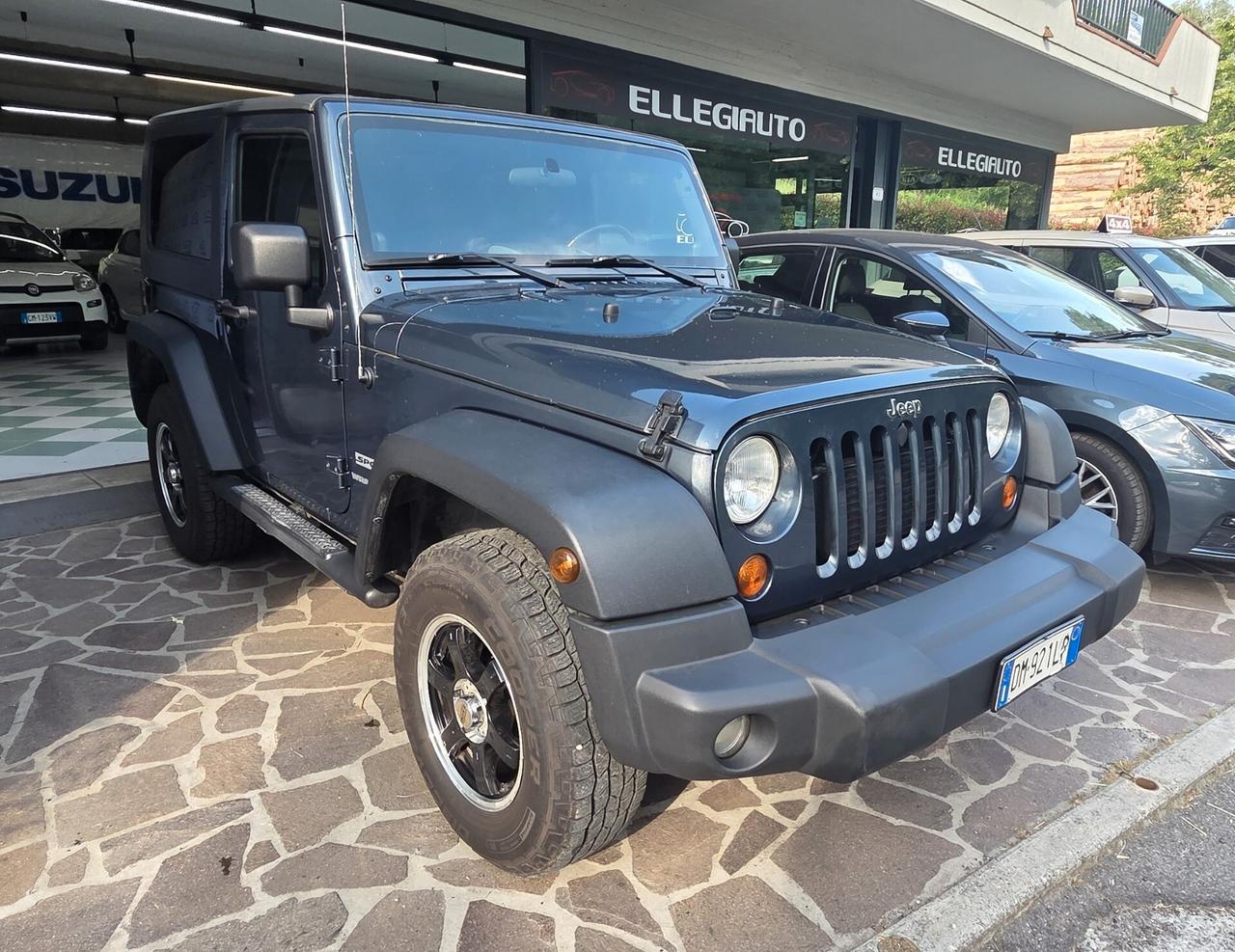 Jeep Wrangler 2.8 CRD Sport