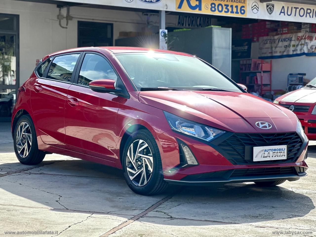 HYUNDAI i20 1.2 MPI MT Connectline KM ZERO