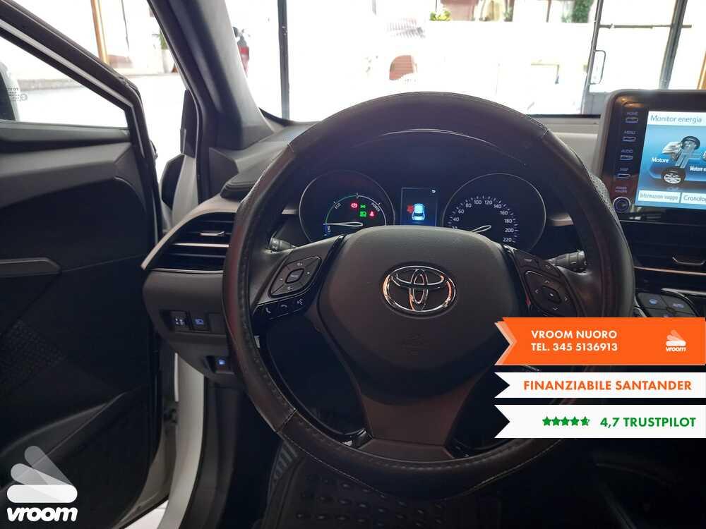TOYOTA C-HR (2016-2023) C-HR 1.8 Hybrid E-CVT A...