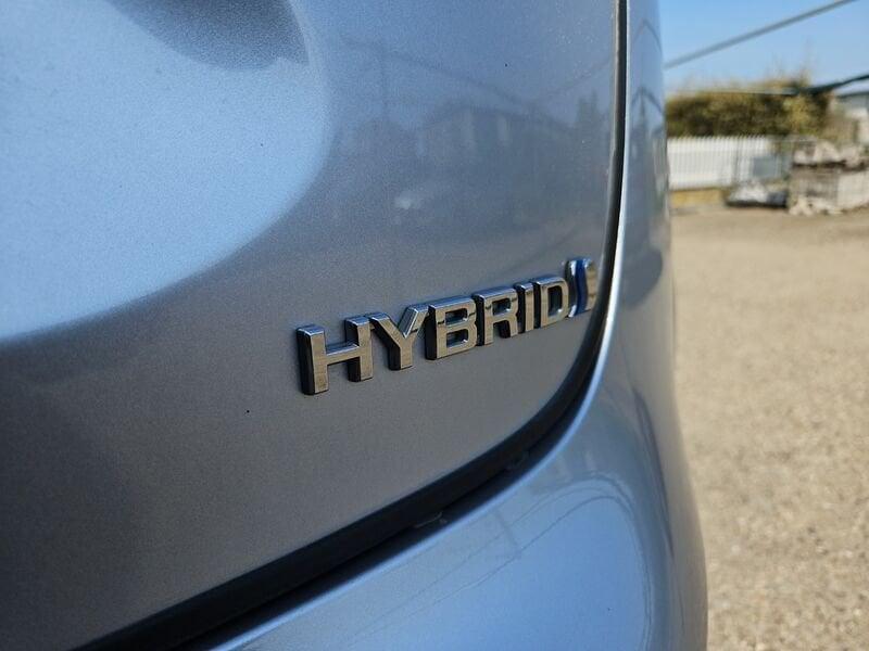 Toyota Yaris Cross Yaris Cross 1.5h Lounge fwd 116cv e-cvt