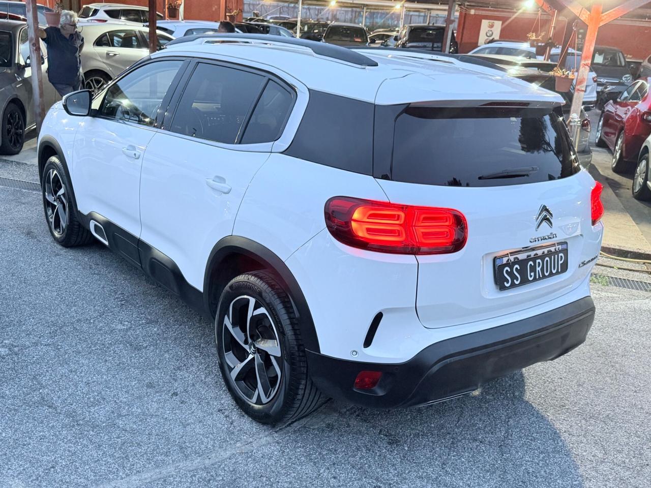 C5 Aircross- 130- Feel-MOTORE NUOVO CON FATTURA