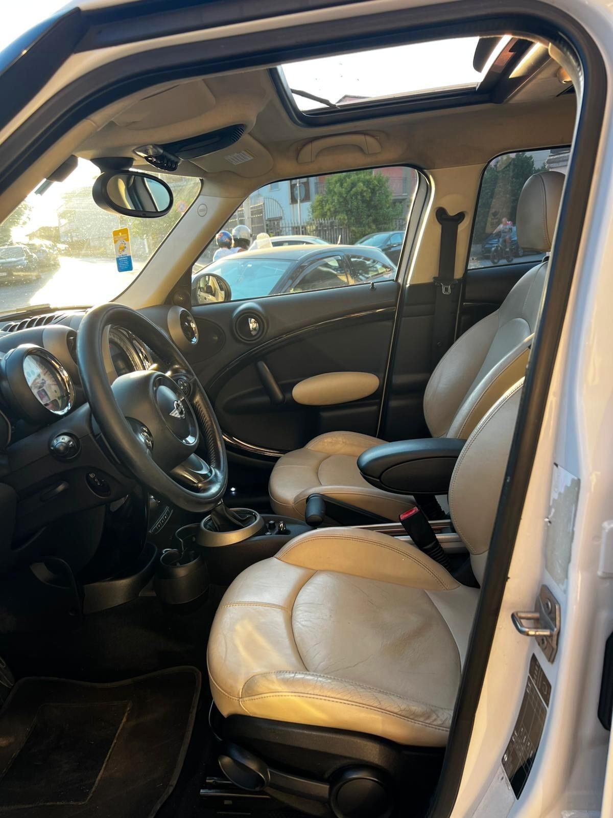 Mini Cooper SD Countryman 2.0 ALL4 CON TETTO APRIBILE