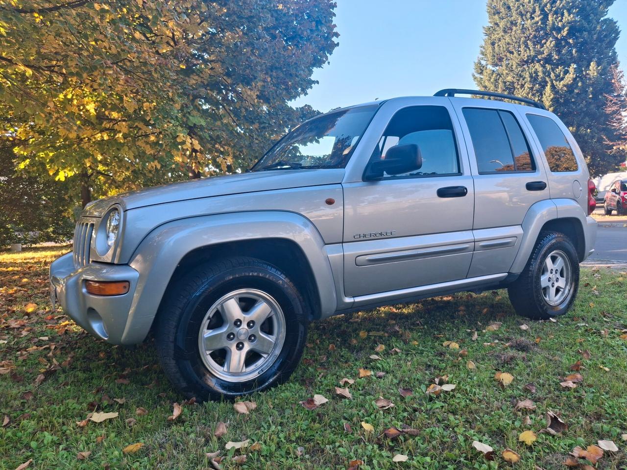 JEEP Cherokee 2.5 CRD Limited-129mila CHILOMETRI-PELLE-PERFETTA-