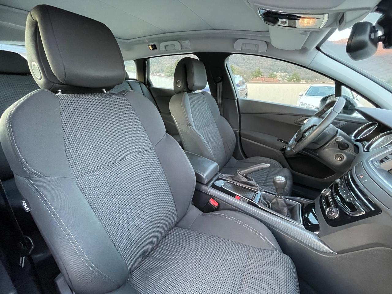 Peugeot 508 BlueHDi 1 Proprietario Euro 6 Garanzia Anno