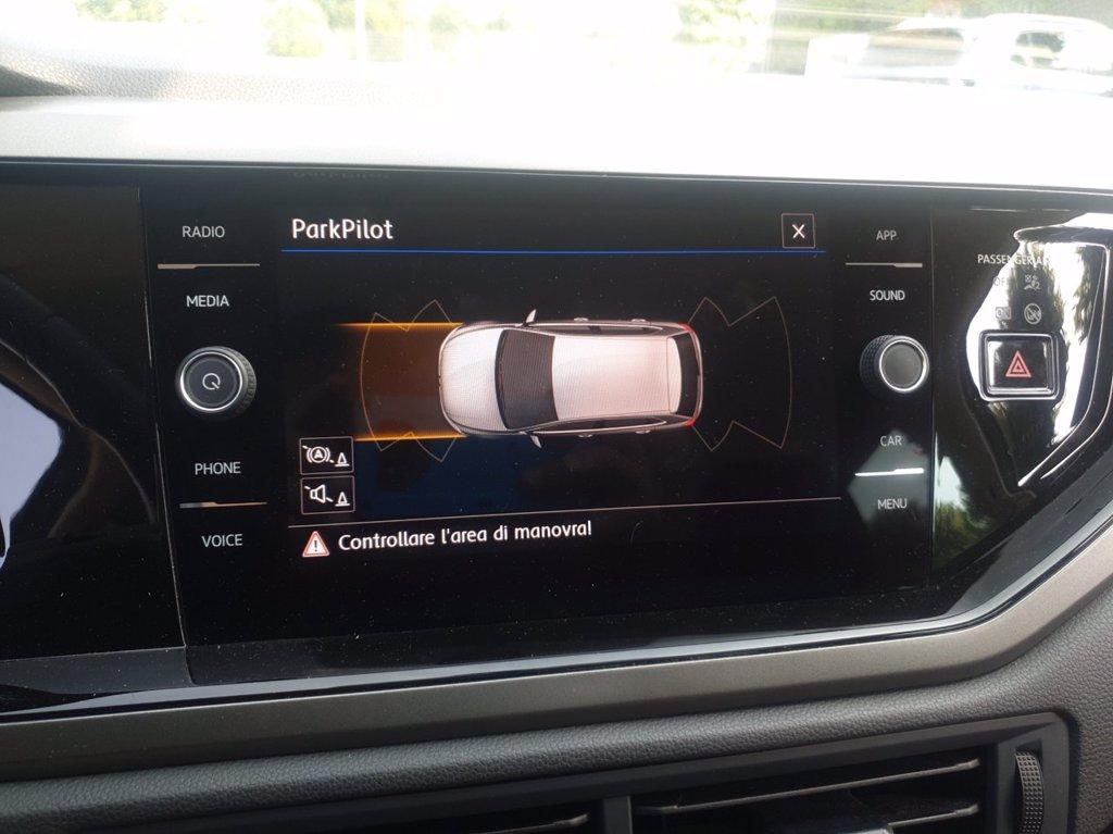VOLKSWAGEN Polo 5p 1.0 tsi comfortline 95cv del 2019