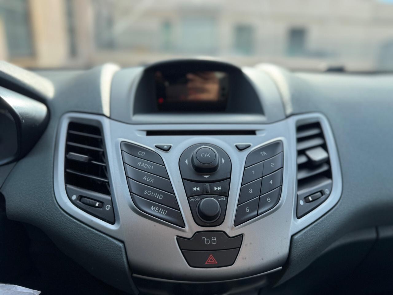 FORD FIESTA 1.4 TDCI 5.P GARANZIA 12 MESI