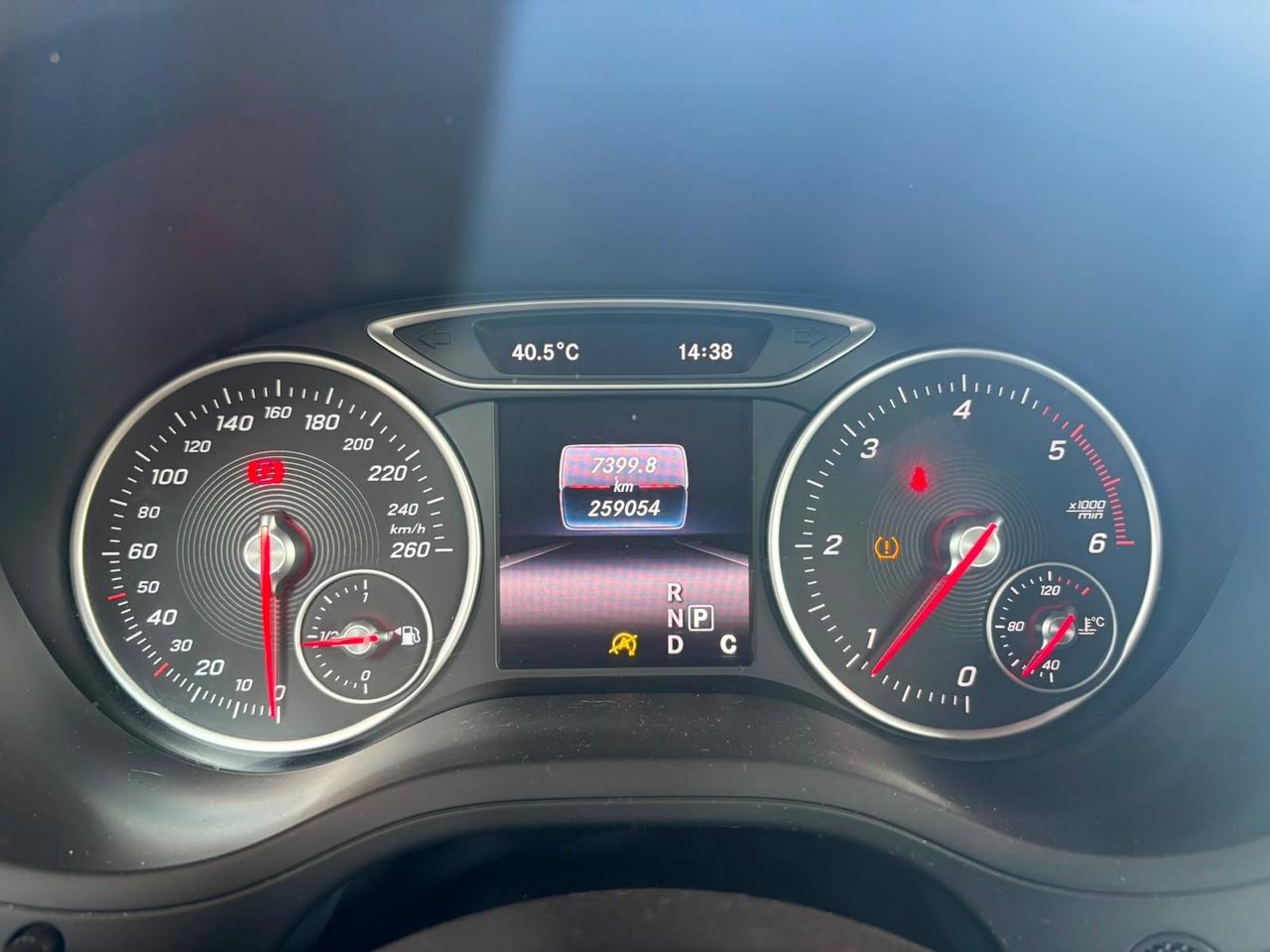 Mercedes-benz B 200 d Automatic Premium 2016