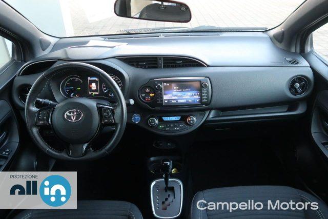 TOYOTA Yaris Yaris 5p 1.5h Trend Grey Edition my18