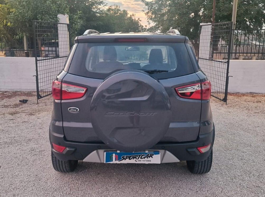 Ford EcoSport 1.5 TDCi 90 CV Titanium
