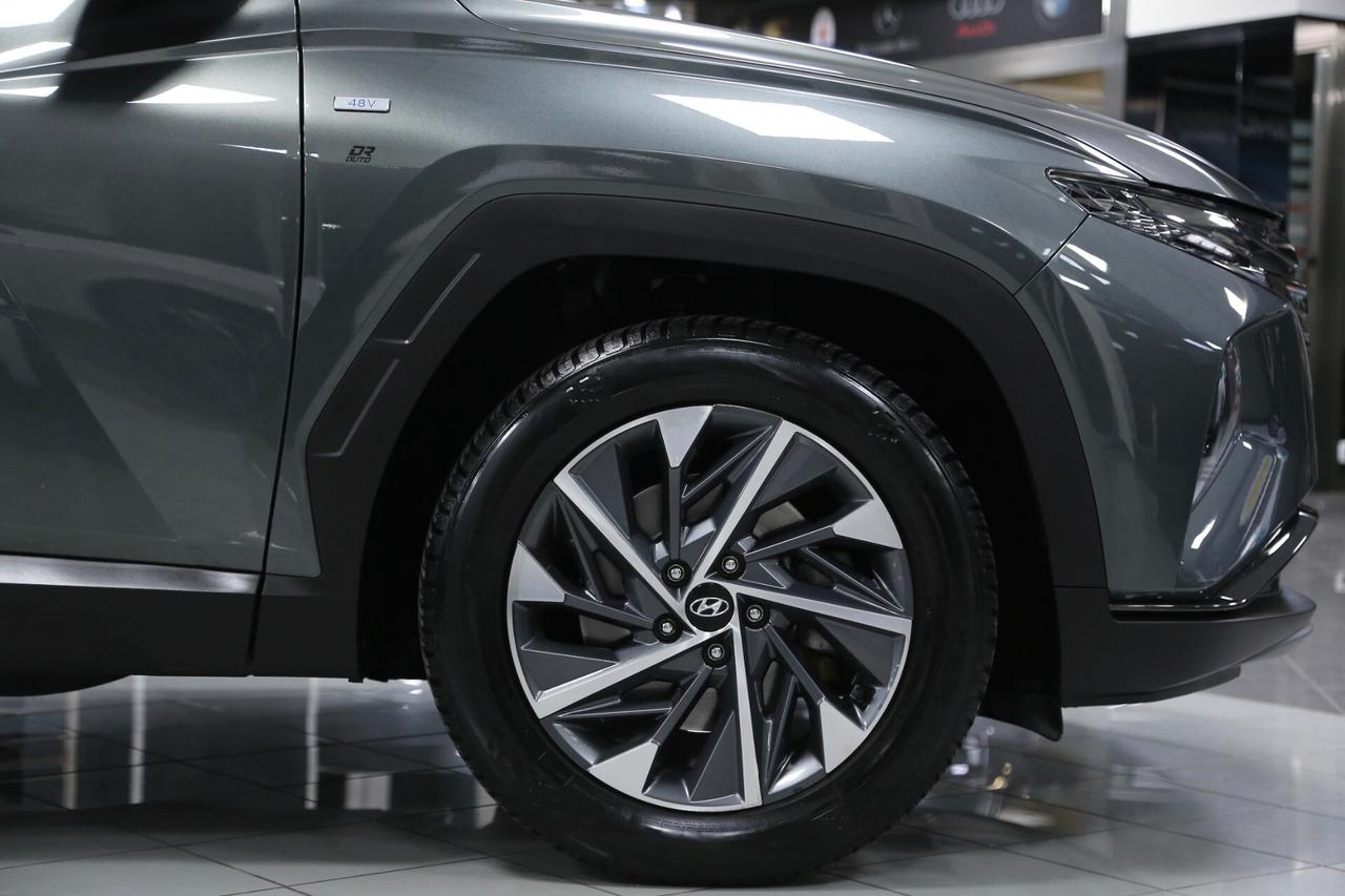 Hyundai Tucson 1.6 CRDI 136 cv 48V mhev XLine
