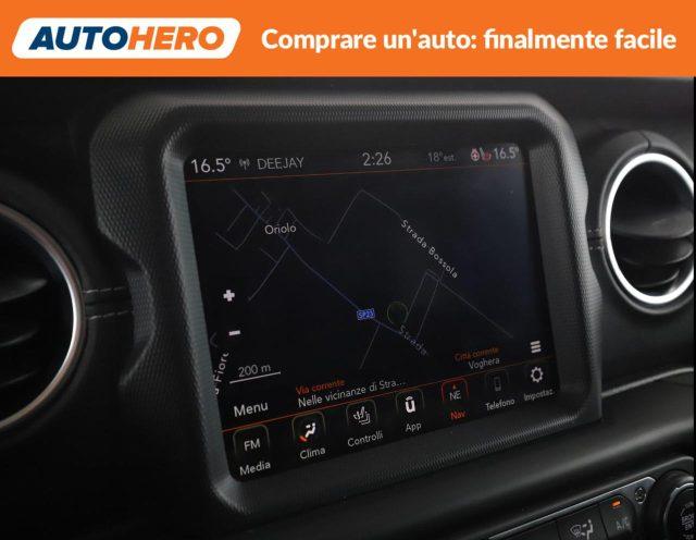 JEEP Wrangler 2.2 Mjt II Sahara