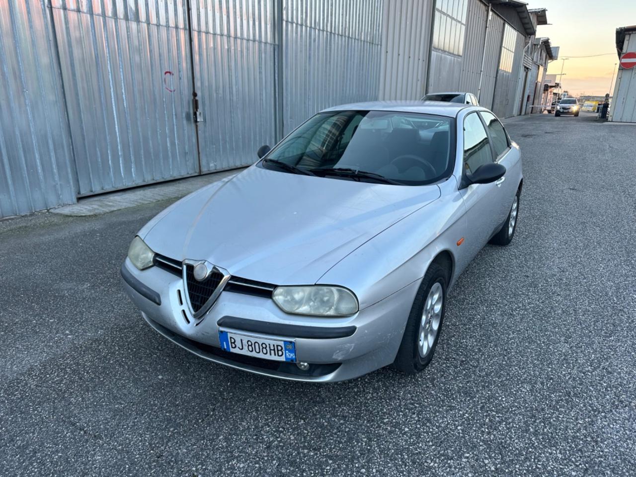 Alfa Romeo 156 1.8i 16V Twin Spark cat Progression UNIPRO