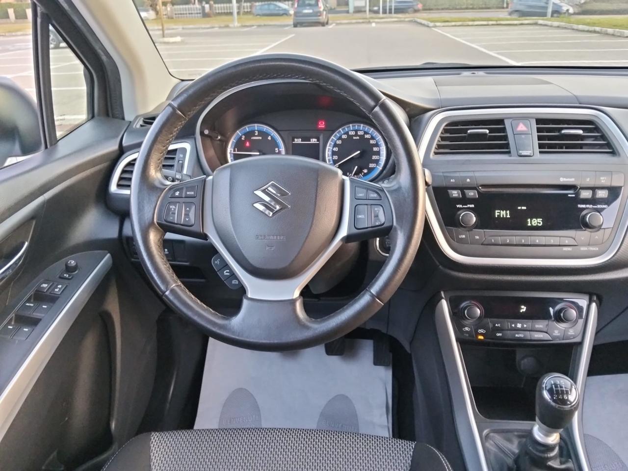 Suzuki S-Cross 1.6 DDiS 120Cv*Cerchi*Bizona*Aux