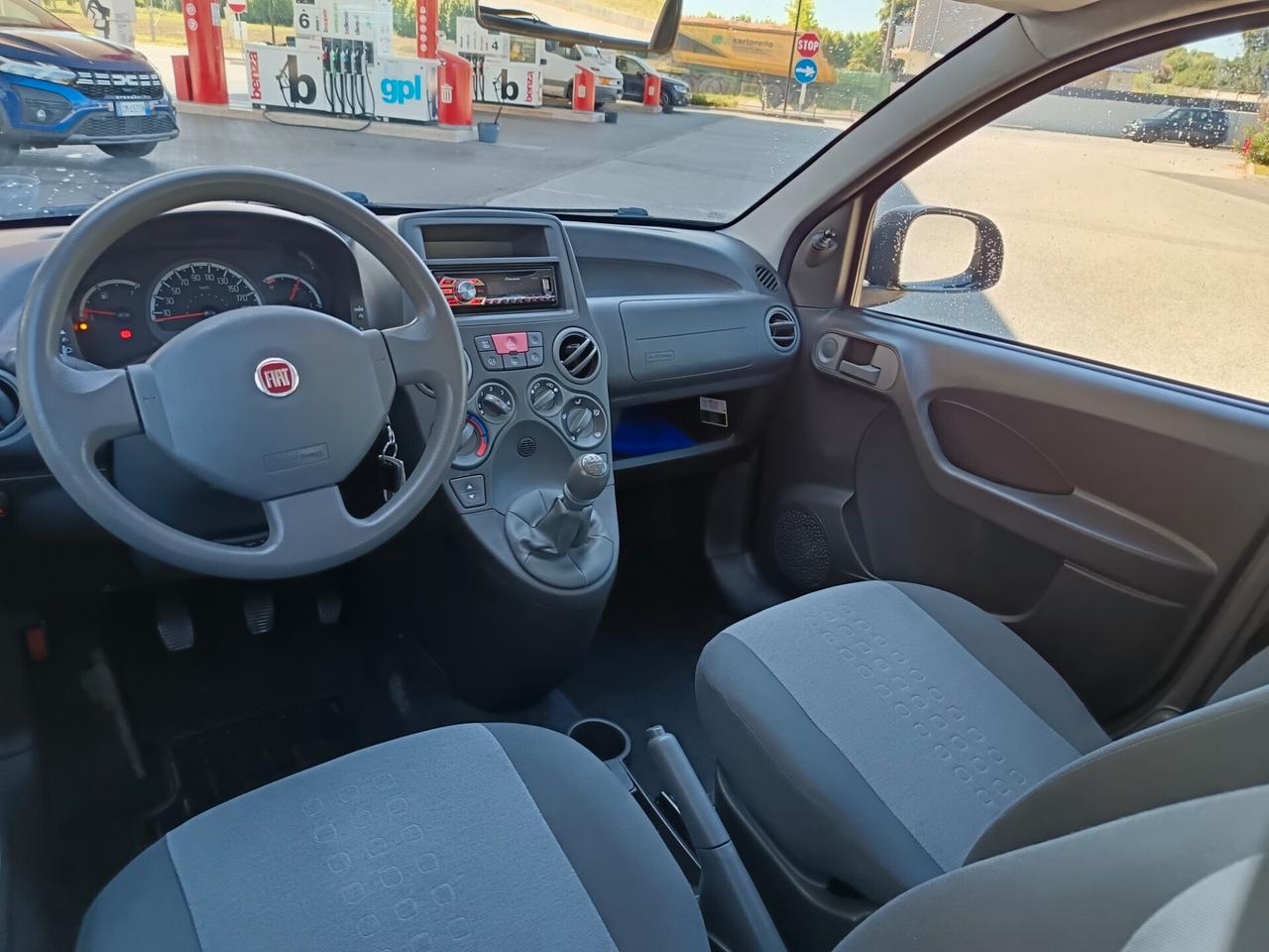 Fiat Panda 1.2 Gpl anno 2012 ok neo patente
